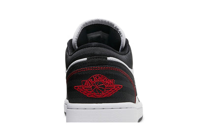 Jordan 1 Low SE Utility White Black Gym Red (Women's) sneaker afbeelding 7 - stylecode DD9337-106
