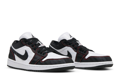 Jordan 1 Low SE Utility White Black Gym Red (Women's) sneaker afbeelding 8 - stylecode DD9337-106