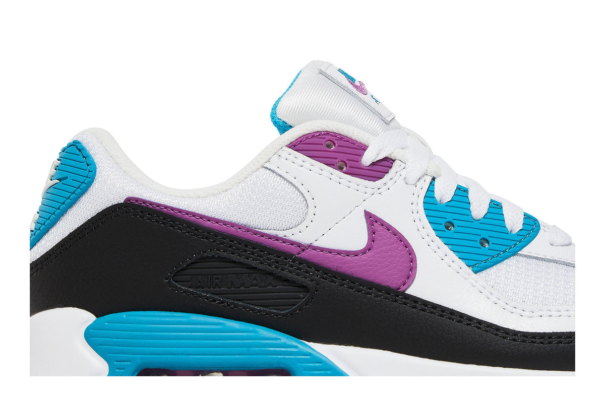 Nike Air Max 90 Lagoon Blue sneaker afbeelding 2 - stylecode DM8318-100