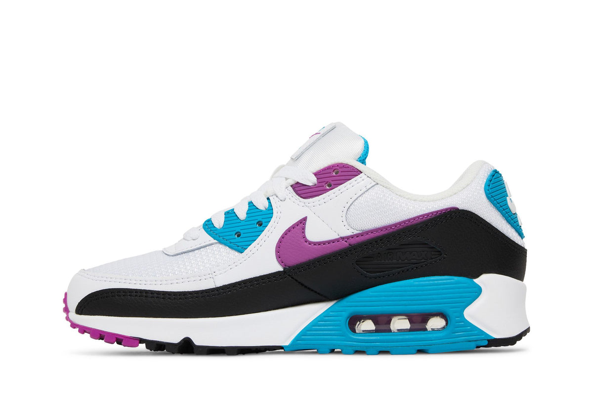 Nike Air Max 90 Lagoon Blue sneaker afbeelding 3 - stylecode DM8318-100