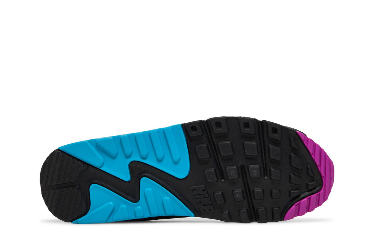 Nike Air Max 90 Lagoon Blue sneaker afbeelding 4 - stylecode DM8318-100