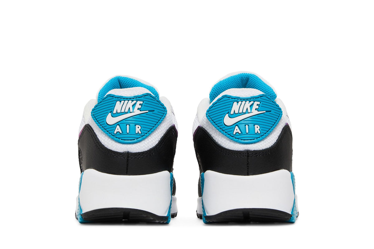 Nike Air Max 90 Lagoon Blue sneaker afbeelding 6 - stylecode DM8318-100