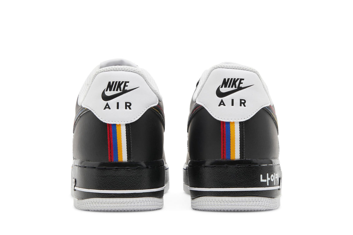 Nike Air Force 1 Low '07 LV8 Hangul Day Black sneaker afbeelding 6 - stylecode DO2704-010