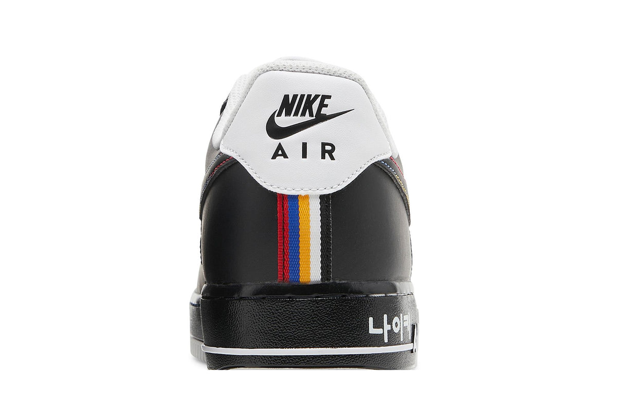 Nike Air Force 1 Low '07 LV8 Hangul Day Black sneaker afbeelding 7 - stylecode DO2704-010