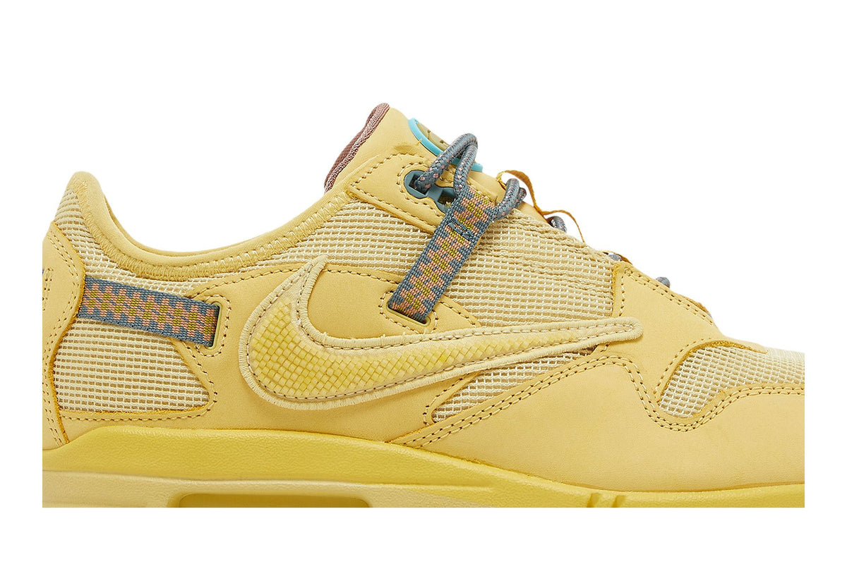 Nike Air Max 1 Travis Scott Cactus Jack Saturn Gold sneaker afbeelding 2 - stylecode DO9392-700