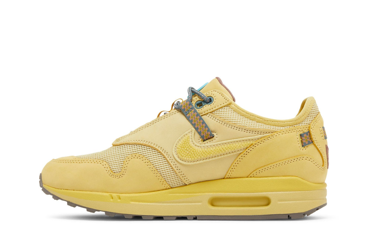 Nike Air Max 1 Travis Scott Cactus Jack Saturn Gold sneaker afbeelding 3 - stylecode DO9392-700