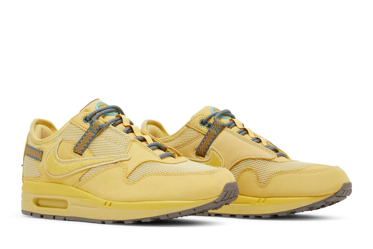 Nike Air Max 1 Travis Scott Cactus Jack Saturn Gold sneaker afbeelding 8 - stylecode DO9392-700