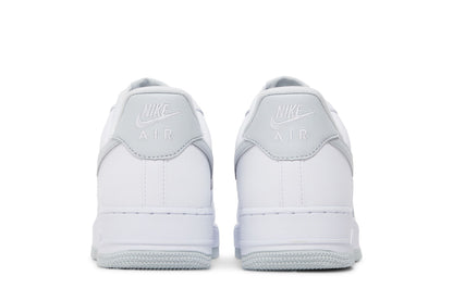 Nike Air Force 1 Low '07 Pure Platinum (2021) sneaker afbeelding 6 - stylecode DC2911-100