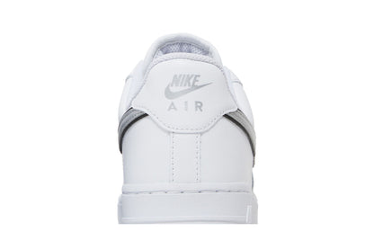 Nike Air Force 1 Low '07 Essential White Metallic Silver Black (Women's) sneaker afbeelding 7 - stylecode DD1523-100