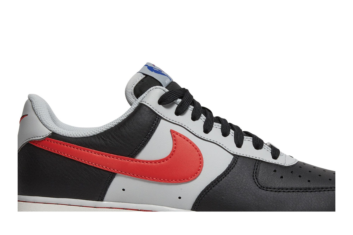 Nike Air Force 1 Low '07 LV8 NBA 75th Anniversary Trail Blazers sneaker afbeelding 2 - stylecode DC8874-001