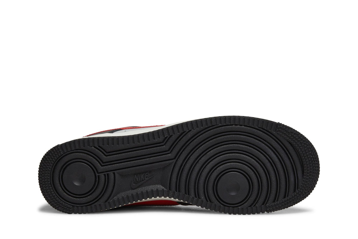 Nike Air Force 1 Low '07 LV8 NBA 75th Anniversary Trail Blazers sneaker afbeelding 4 - stylecode DC8874-001