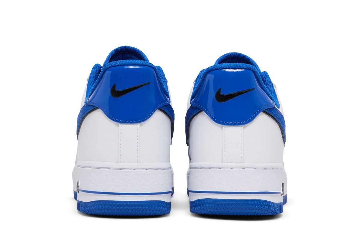 Nike Air Force 1 Low '07 LV8 Motocross White Royal Blue Black sneaker afbeelding 6 - stylecode DC8873-100
