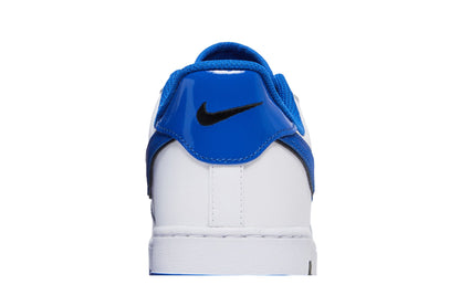 Nike Air Force 1 Low '07 LV8 Motocross White Royal Blue Black sneaker afbeelding 7 - stylecode DC8873-100