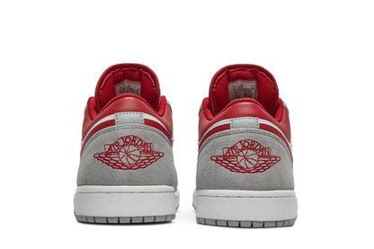 Jordan 1 Low SE Light Smoke Grey Gym Red sneaker afbeelding 6 - stylecode DC6991-016