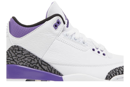Jordan 3 Retro Dark Iris sneaker afbeelding 2 - stylecode CT8532-105