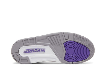 Jordan 3 Retro Dark Iris sneaker afbeelding 4 - stylecode CT8532-105