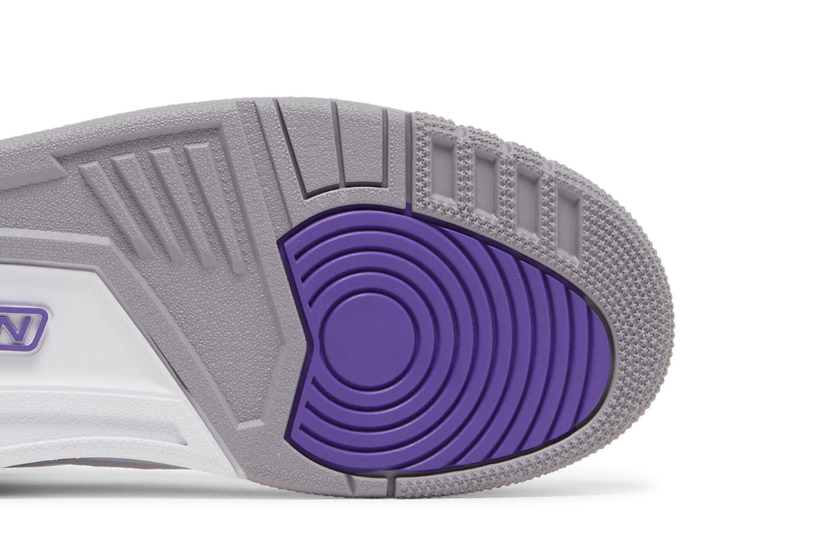Jordan 3 Retro Dark Iris sneaker afbeelding 5 - stylecode CT8532-105