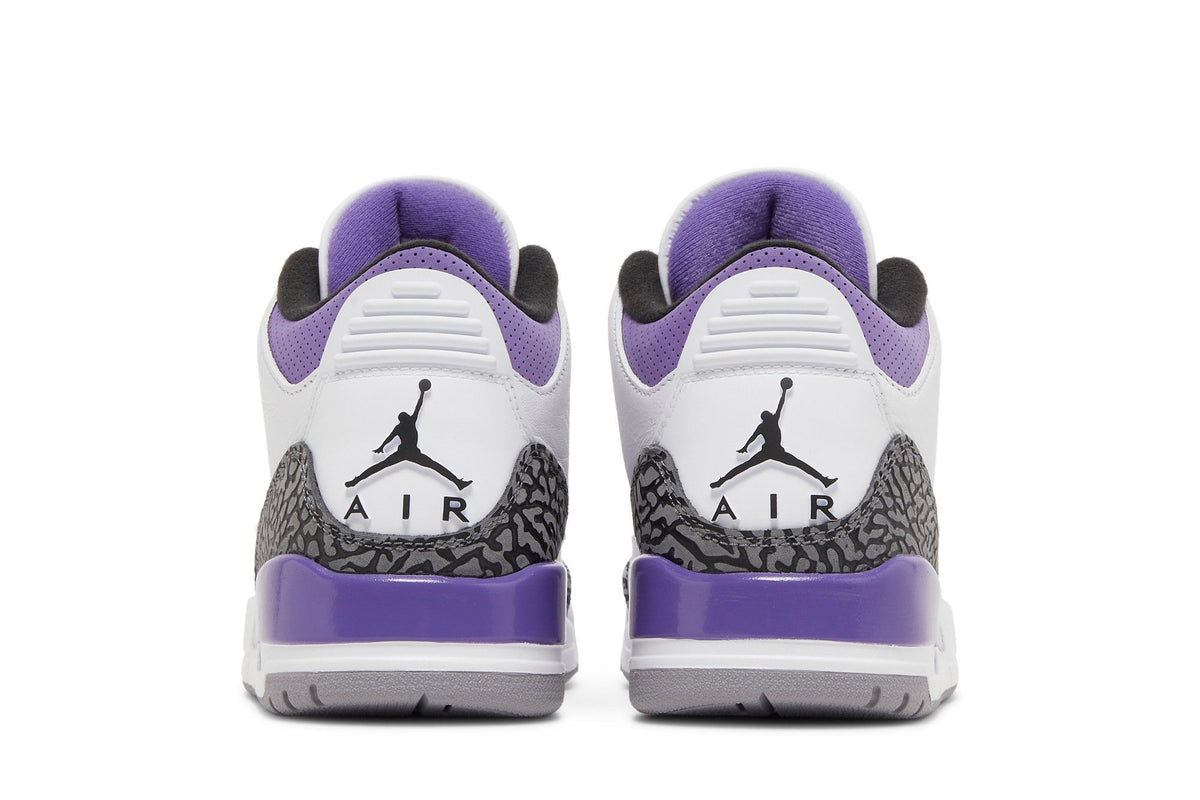 Jordan 3 Retro Dark Iris sneaker afbeelding 6 - stylecode CT8532-105