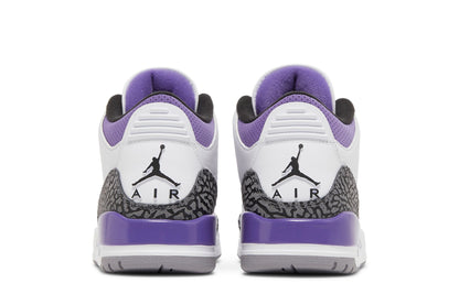 Jordan 3 Retro Dark Iris sneaker afbeelding 6 - stylecode CT8532-105