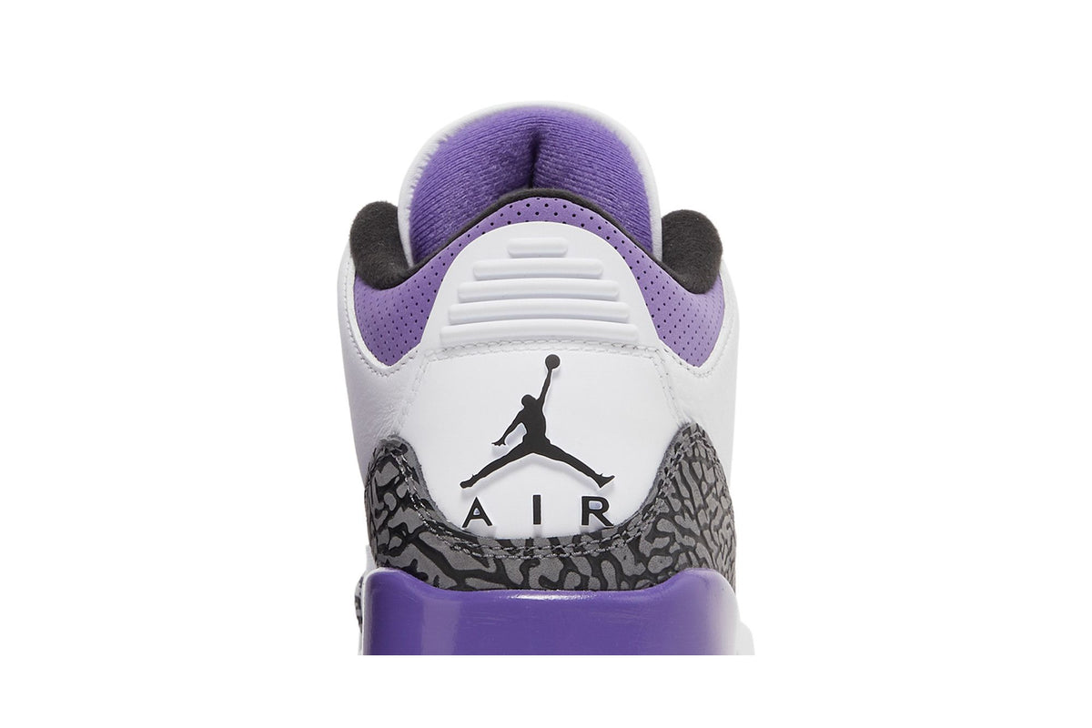 Jordan 3 Retro Dark Iris sneaker afbeelding 7 - stylecode CT8532-105