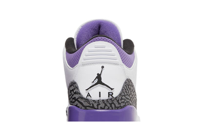 Jordan 3 Retro Dark Iris sneaker afbeelding 7 - stylecode CT8532-105