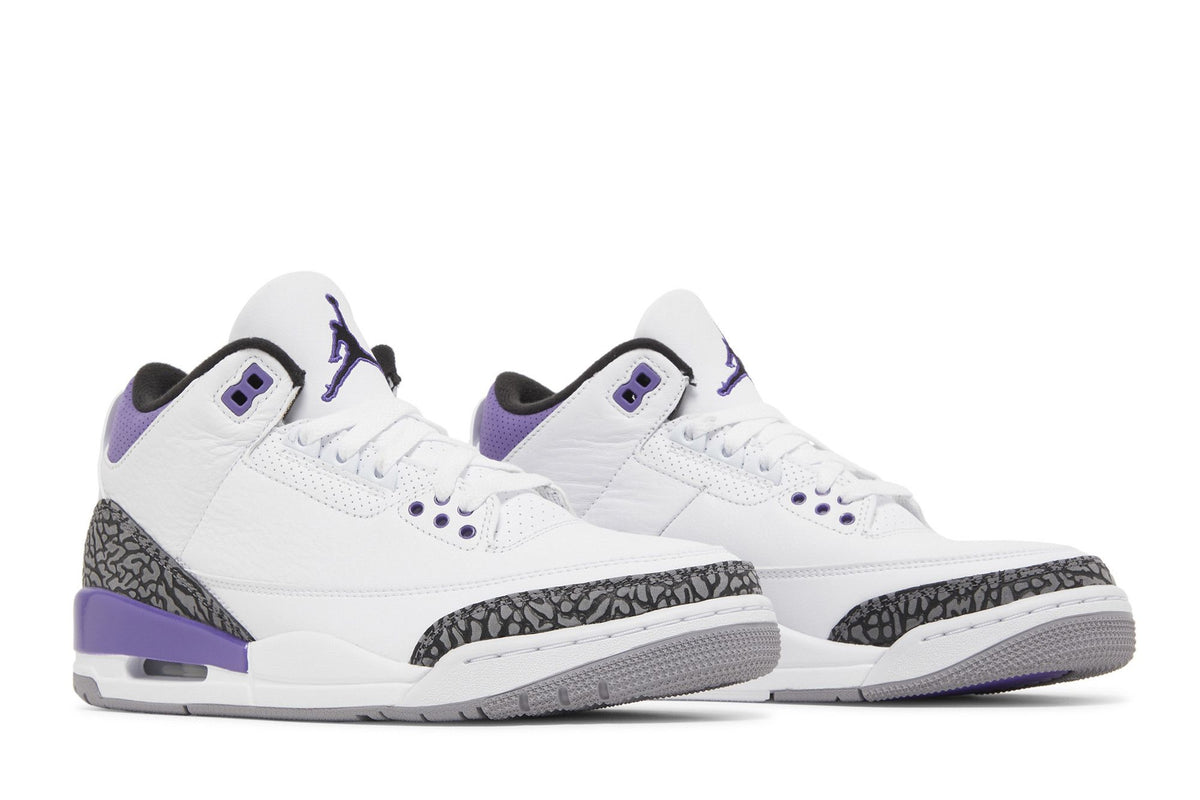 Jordan 3 Retro Dark Iris sneaker afbeelding 8 - stylecode CT8532-105