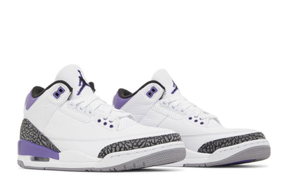 Jordan 3 Retro Dark Iris sneaker afbeelding 8 - stylecode CT8532-105
