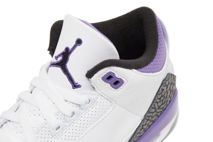 Jordan 3 Retro Dark Iris sneaker afbeelding 9 - stylecode CT8532-105