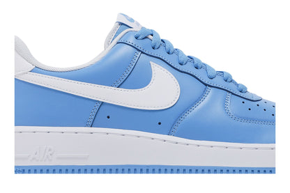 Nike Air Force 1 Low '07 University Blue White sneaker afbeelding 2 - stylecode DC2911-400