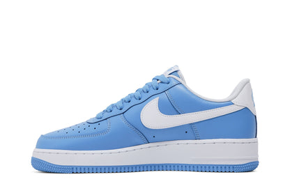 Nike Air Force 1 Low '07 University Blue White sneaker afbeelding 3 - stylecode DC2911-400
