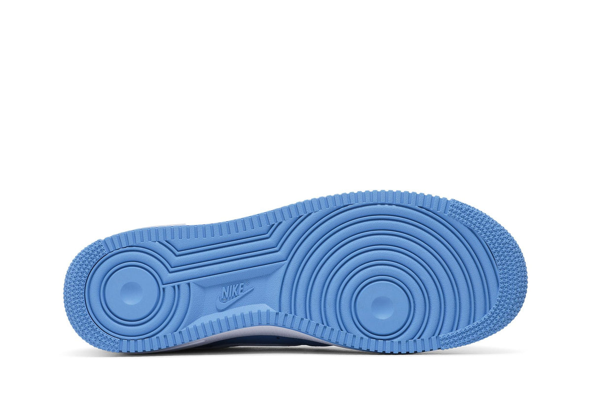 Nike Air Force 1 Low '07 University Blue White sneaker afbeelding 4 - stylecode DC2911-400