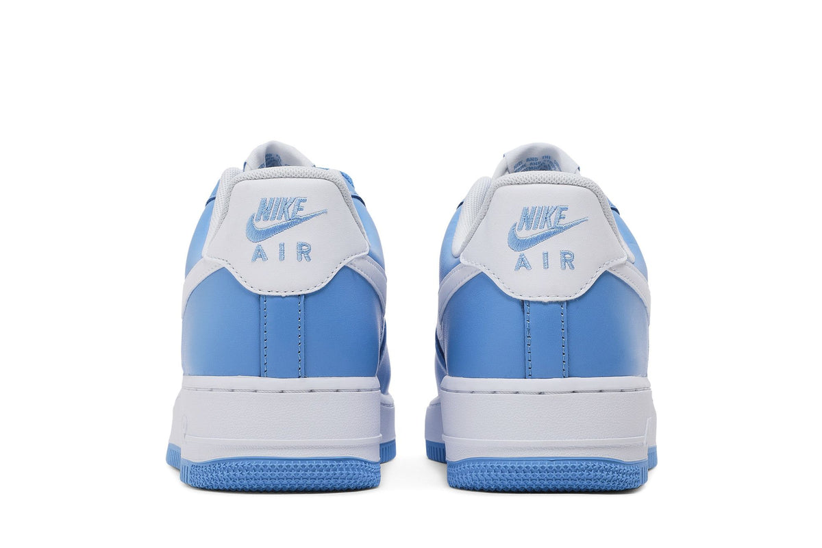 Nike Air Force 1 Low '07 University Blue White sneaker afbeelding 6 - stylecode DC2911-400