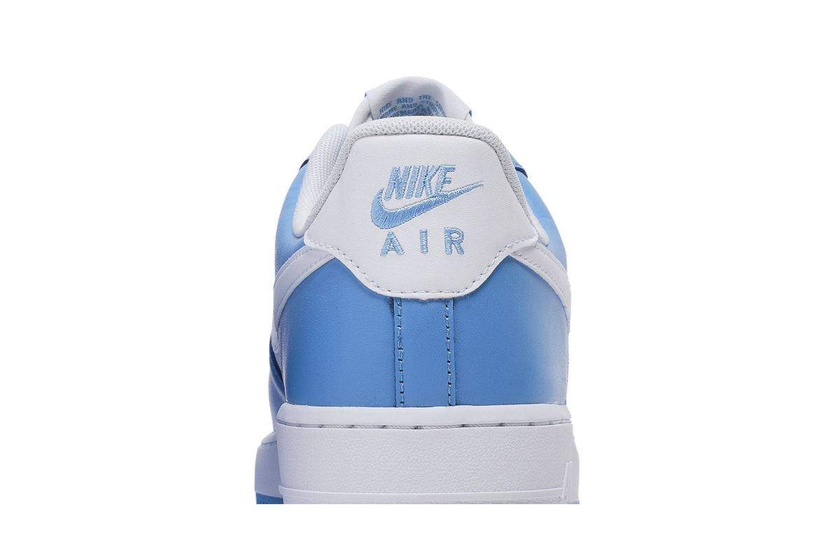Nike Air Force 1 Low '07 University Blue White sneaker afbeelding 7 - stylecode DC2911-400