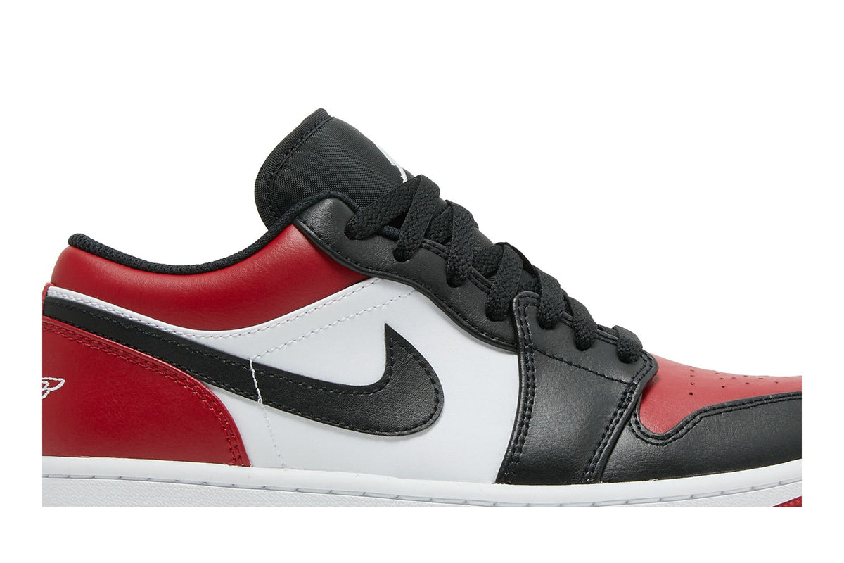 Jordan 1 Low Bred Toe sneaker afbeelding 2 - stylecode 553558-612