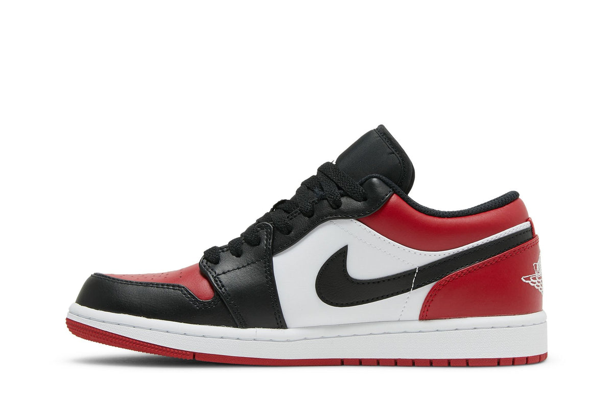 Jordan 1 Low Bred Toe sneaker afbeelding 3 - stylecode 553558-612