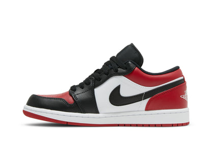 Jordan 1 Low Bred Toe sneaker afbeelding 3 - stylecode 553558-612