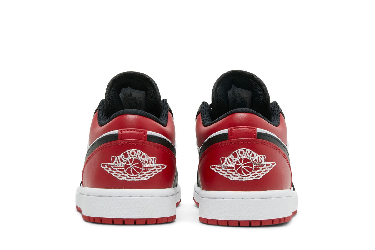 Jordan 1 Low Bred Toe sneaker afbeelding 6 - stylecode 553558-612