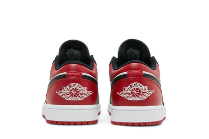 Jordan 1 Low Bred Toe sneaker afbeelding 6 - stylecode 553558-612