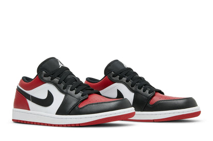Jordan 1 Low Bred Toe sneaker afbeelding 8 - stylecode 553558-612