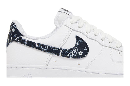 Nike Air Force 1 Low '07 Essential White Black Paisley (Women's) sneaker afbeelding 2 - stylecode DH4406-101