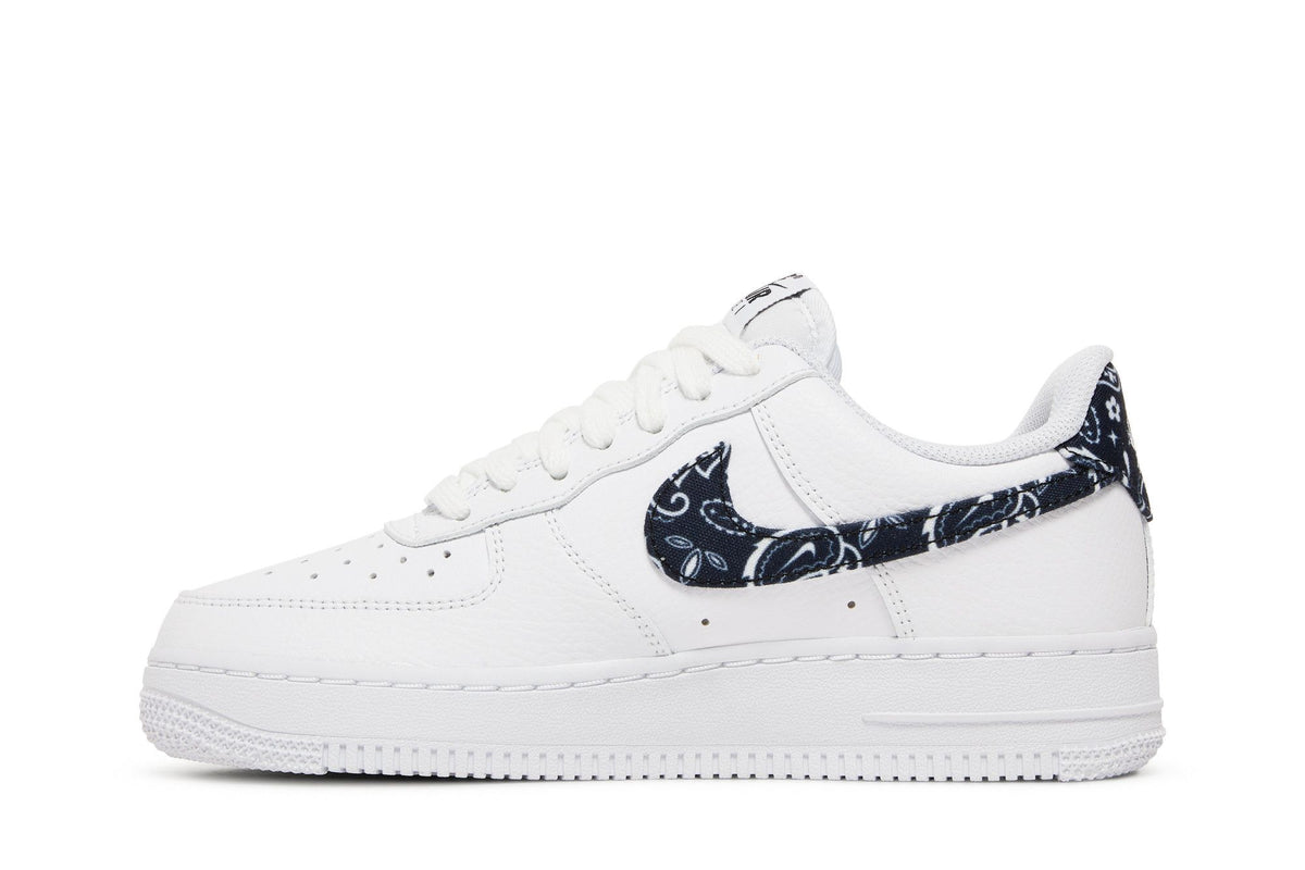 Nike Air Force 1 Low '07 Essential White Black Paisley (Women's) sneaker afbeelding 3 - stylecode DH4406-101