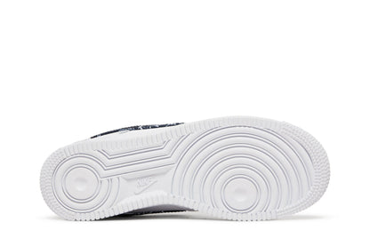 Nike Air Force 1 Low '07 Essential White Black Paisley (Women's) sneaker afbeelding 4 - stylecode DH4406-101