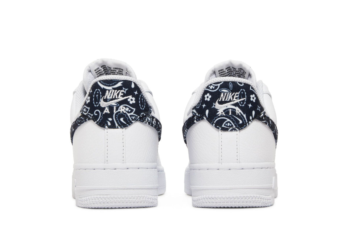 Nike Air Force 1 Low '07 Essential White Black Paisley (Women's) sneaker afbeelding 6 - stylecode DH4406-101