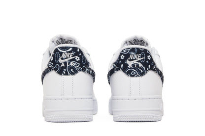 Nike Air Force 1 Low '07 Essential White Black Paisley (Women's) sneaker afbeelding 6 - stylecode DH4406-101