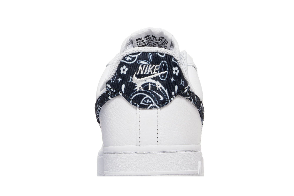 Nike Air Force 1 Low '07 Essential White Black Paisley (Women's) sneaker afbeelding 7 - stylecode DH4406-101