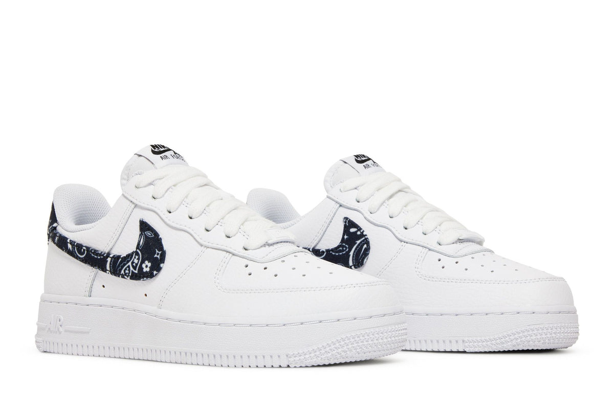 Nike Air Force 1 Low '07 Essential White Black Paisley (Women's) sneaker afbeelding 8 - stylecode DH4406-101