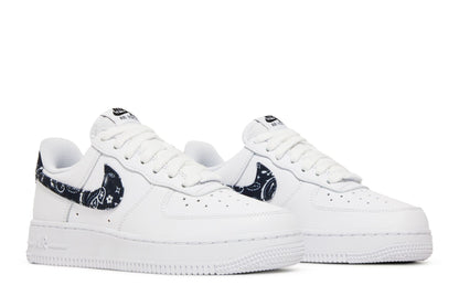 Nike Air Force 1 Low '07 Essential White Black Paisley (Women's) sneaker afbeelding 8 - stylecode DH4406-101