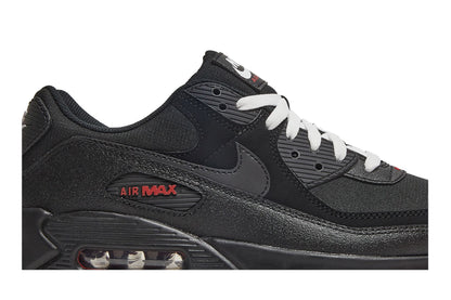 Nike Air Max 90 Black Sport Red sneaker afbeelding 2 - stylecode DC9388-002
