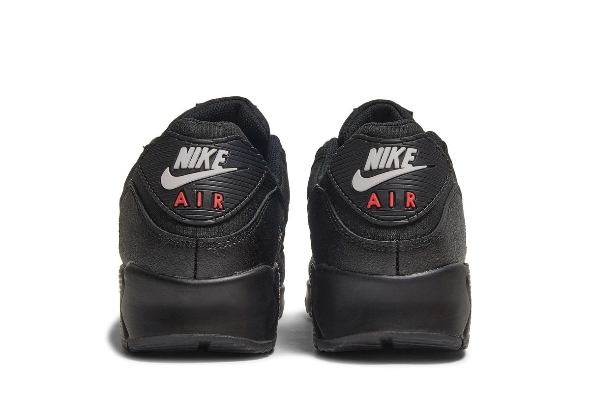 Nike Air Max 90 Black Sport Red sneaker afbeelding 6 - stylecode DC9388-002