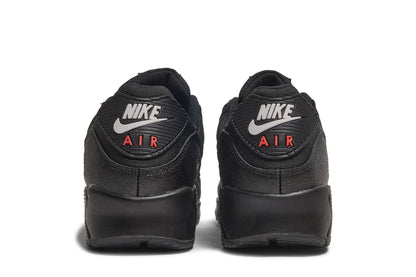 Nike Air Max 90 Black Sport Red sneaker afbeelding 6 - stylecode DC9388-002